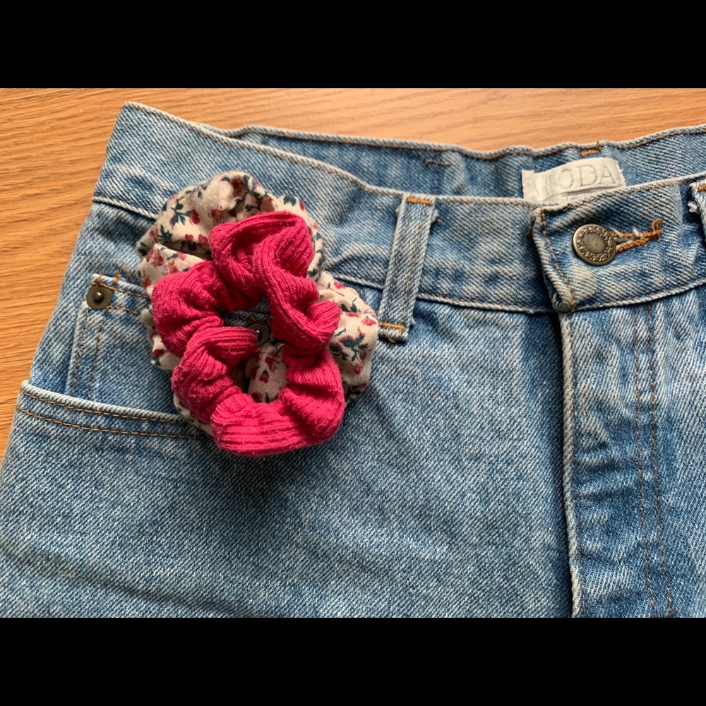 Mom jean shorts